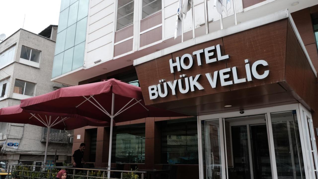 Buyuk Velic Hotel Gaziantep Bagian luar foto