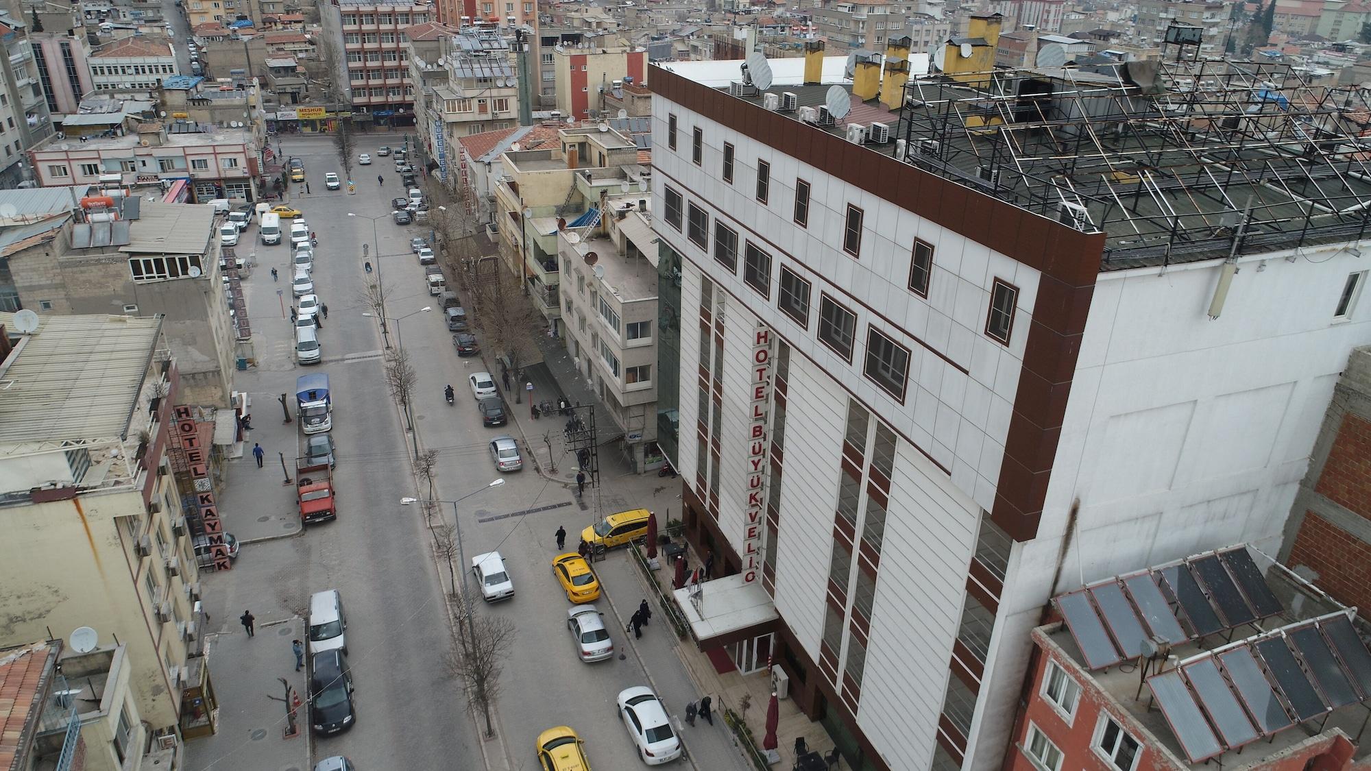 Buyuk Velic Hotel Gaziantep Bagian luar foto