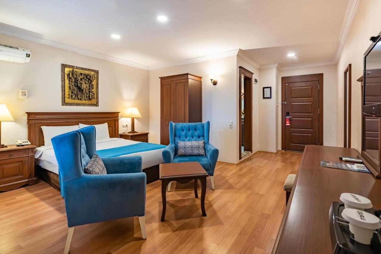 Buyuk Velic Hotel Gaziantep Bagian luar foto