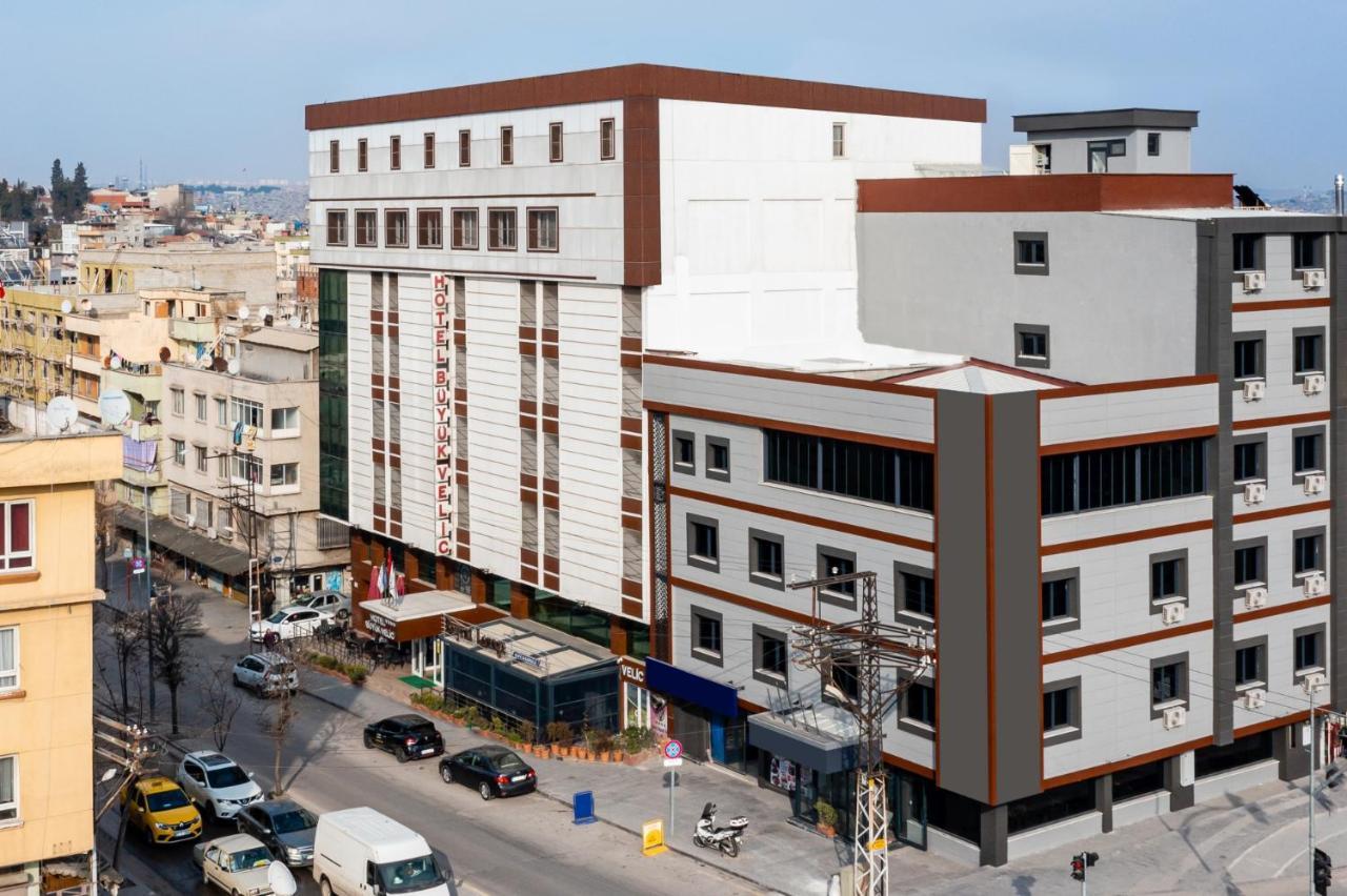 Buyuk Velic Hotel Gaziantep Bagian luar foto