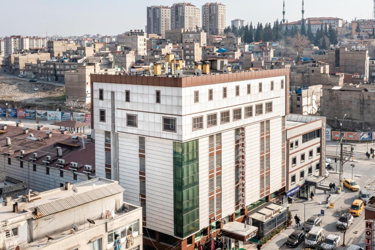 Buyuk Velic Hotel Gaziantep Bagian luar foto