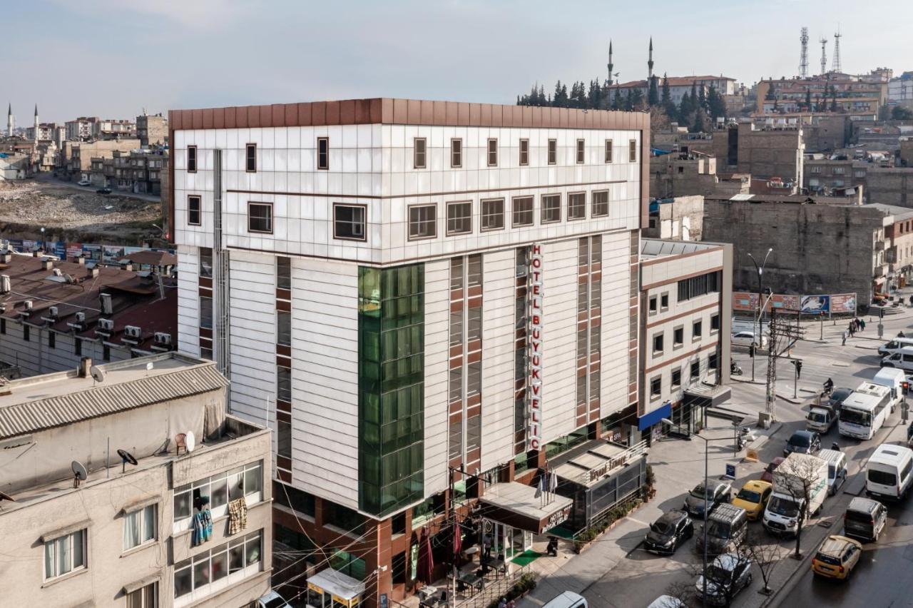 Buyuk Velic Hotel Gaziantep Bagian luar foto