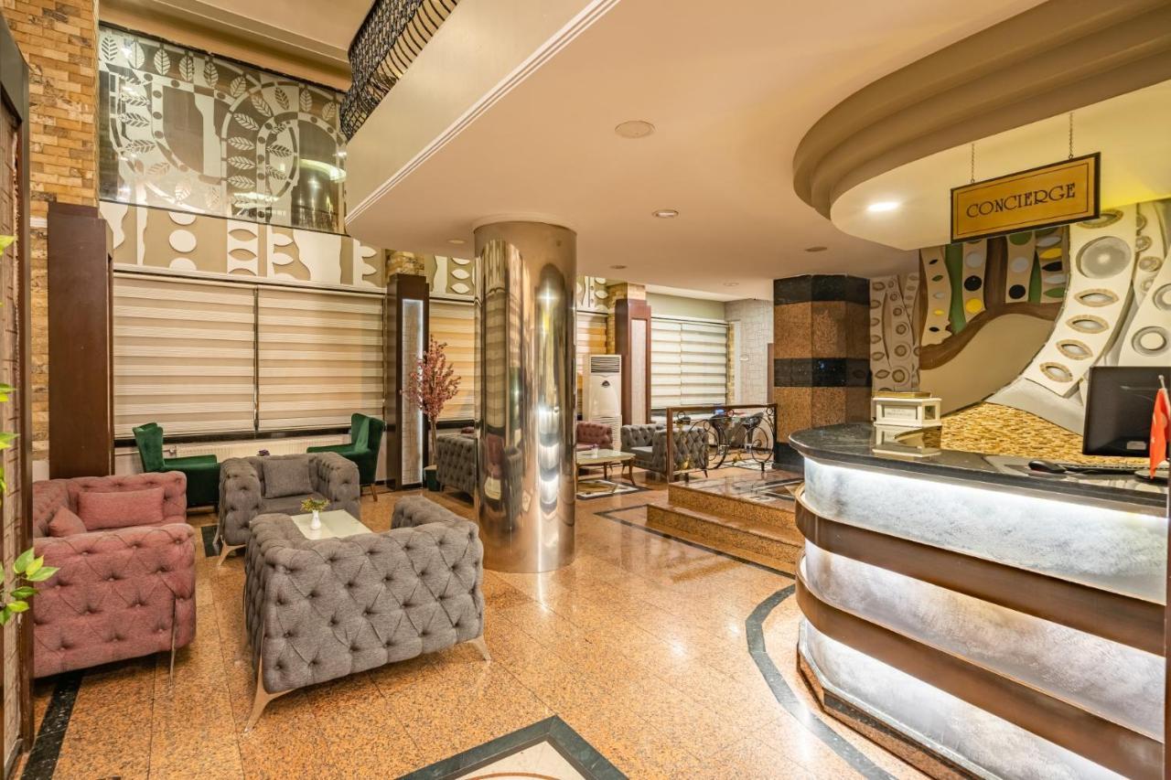 Buyuk Velic Hotel Gaziantep Bagian luar foto