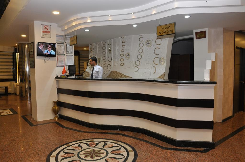 Buyuk Velic Hotel Gaziantep Bagian luar foto